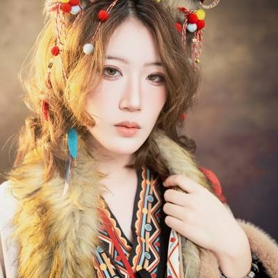 时尚模特