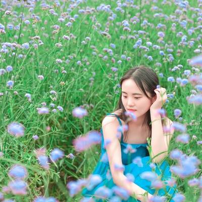 少女模特