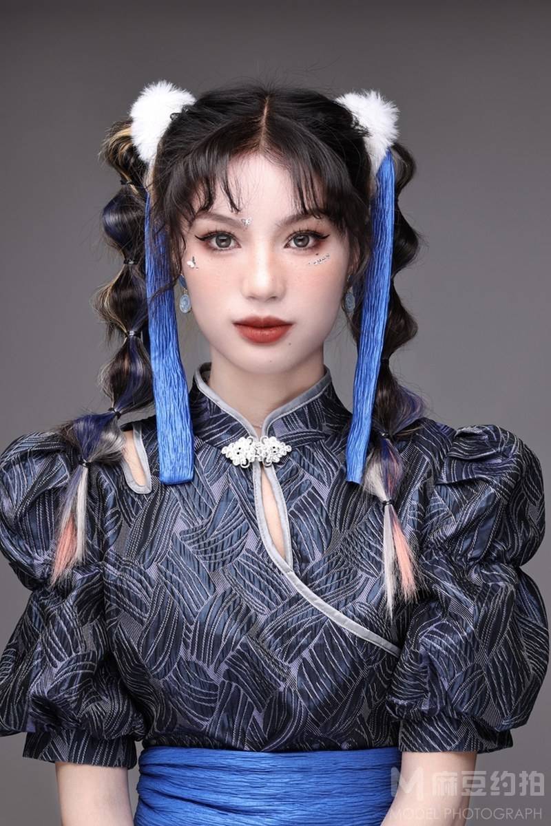 旗袍模特