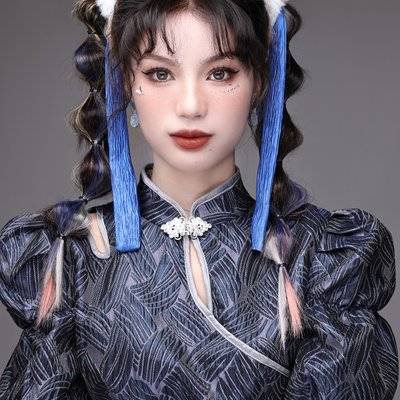 旗袍模特