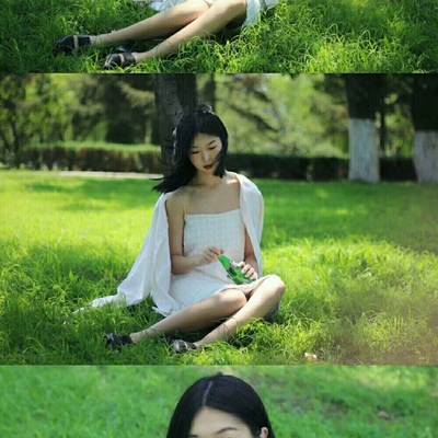 森系模特