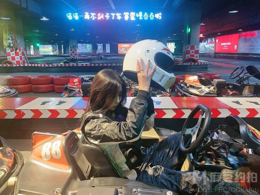 时尚模特