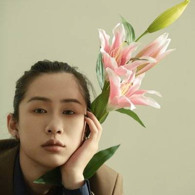 清新模特