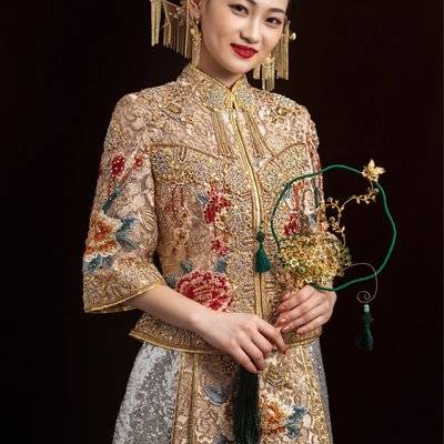 婚礼模特