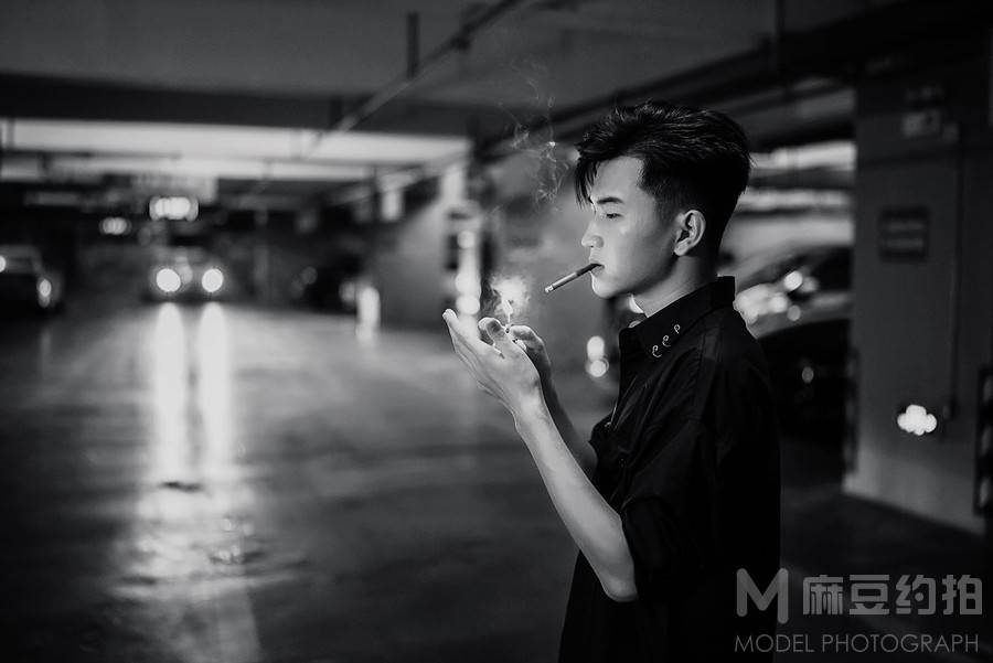 暗黑模特