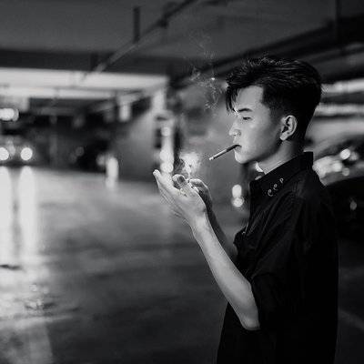 暗黑模特