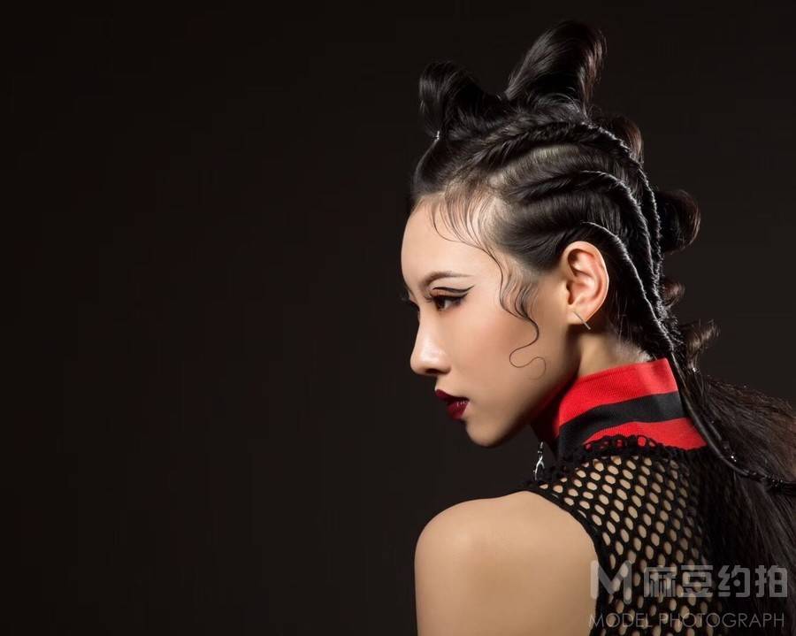 妆容模特