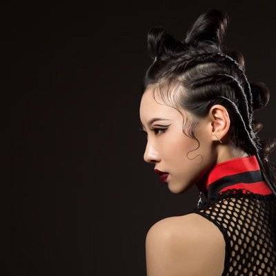 妆容模特