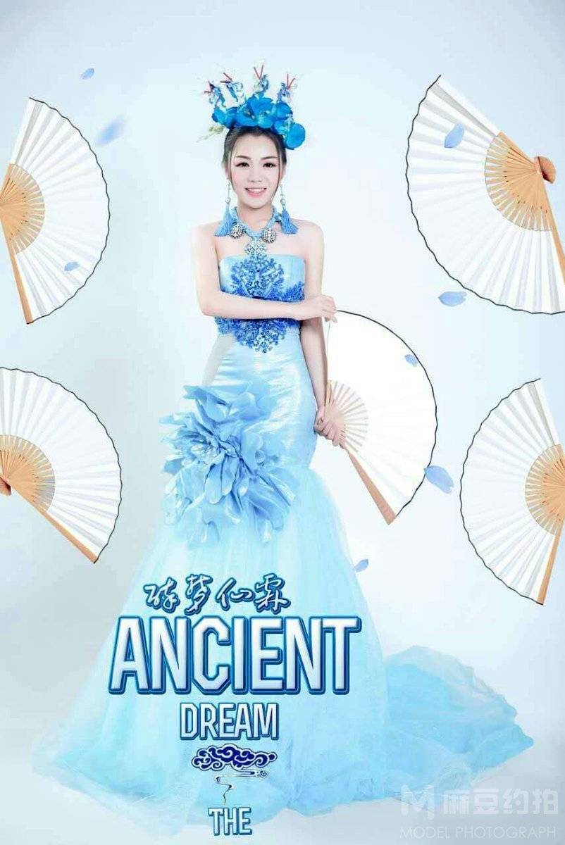 清新模特