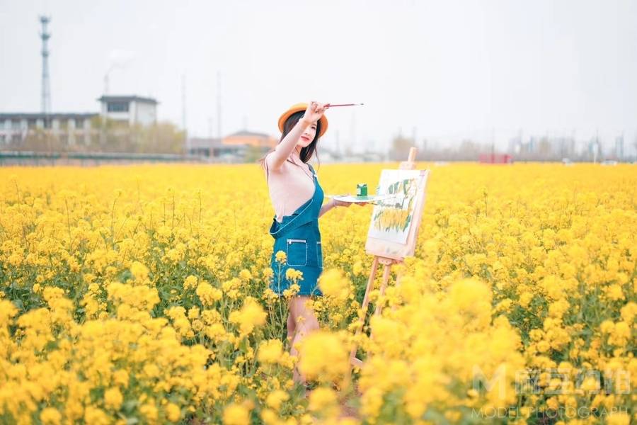 森系模特