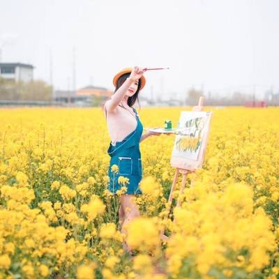 森系模特
