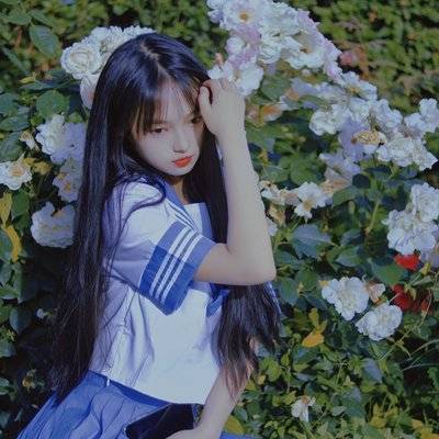 少女模特
