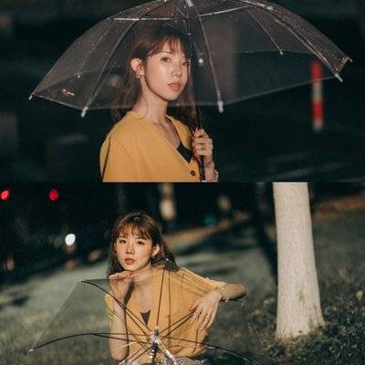 妆容模特