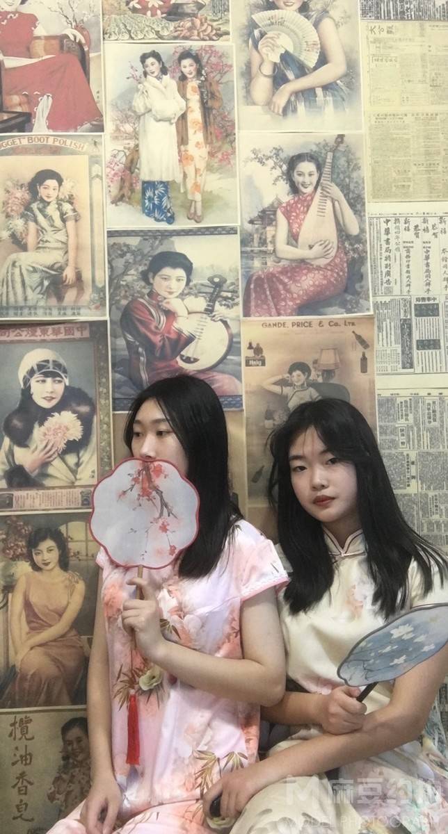 时尚模特