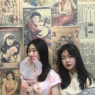 时尚模特