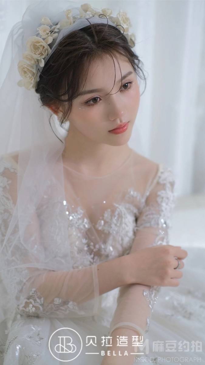 婚礼模特
