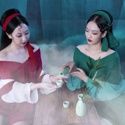 妆容模特