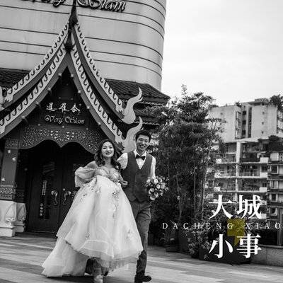 婚礼模特