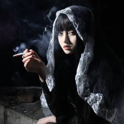 暗黑模特