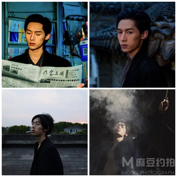 商务模特