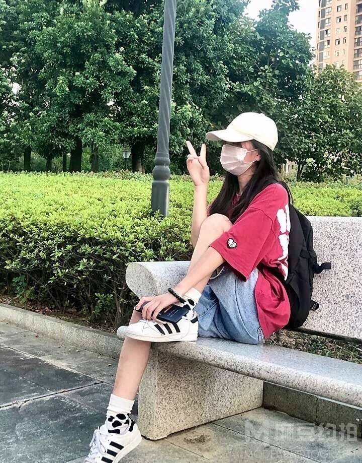 韩系模特