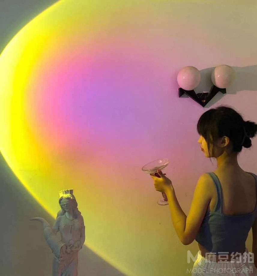 妆容模特