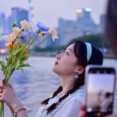 时尚模特