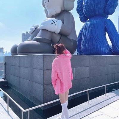 韩系模特