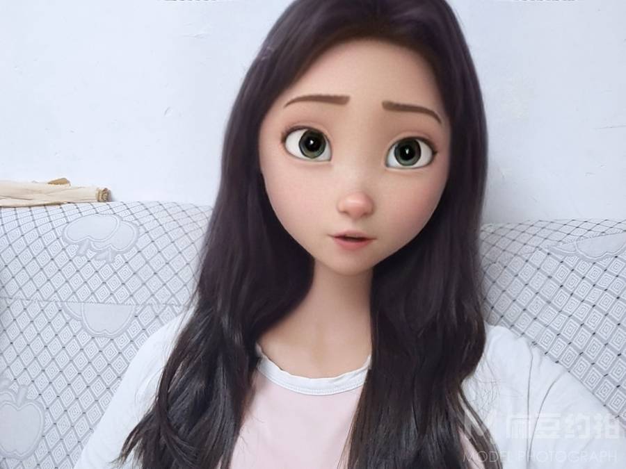 少女模特