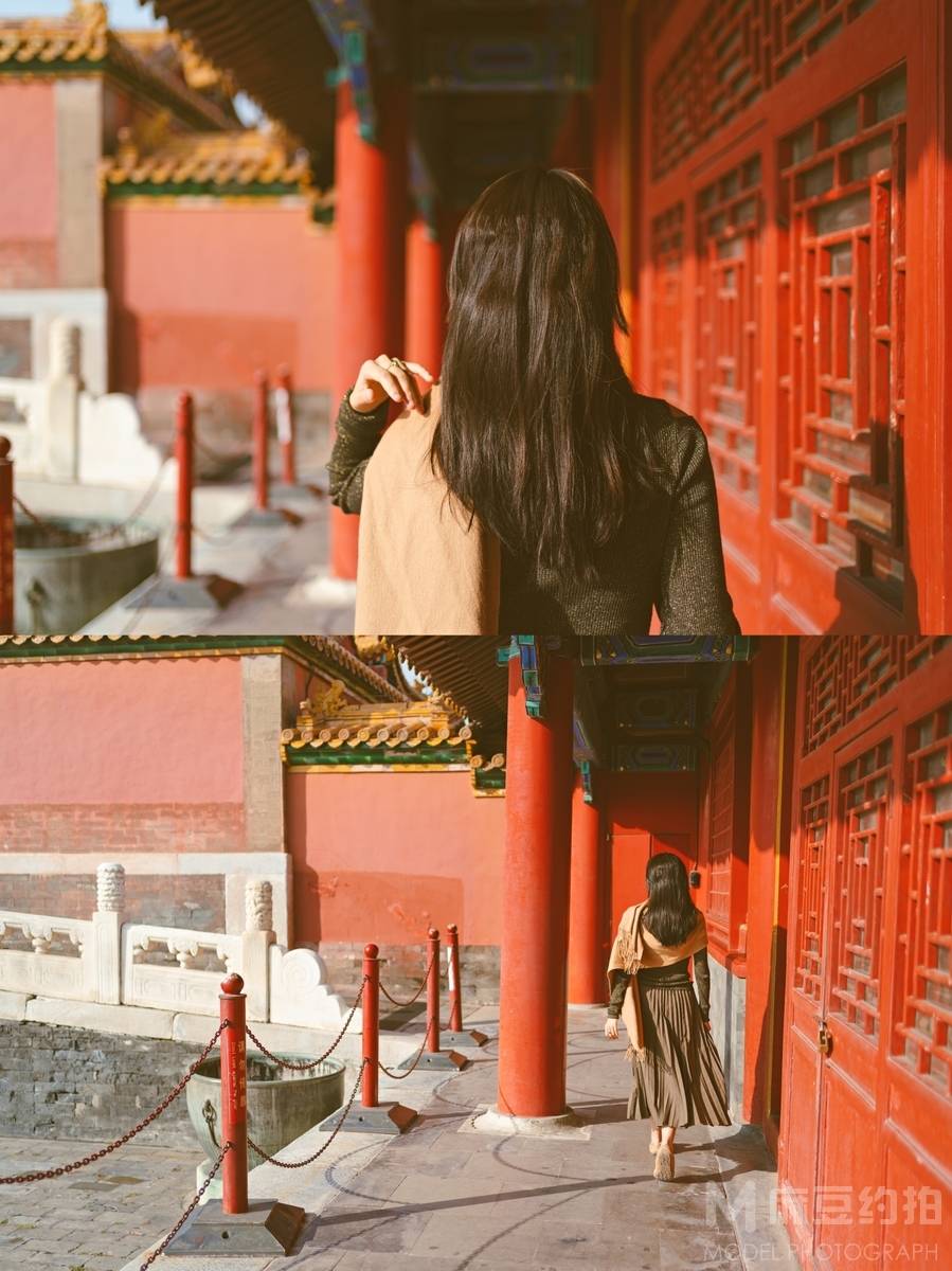 胶片模特