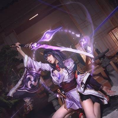 cosplay模特