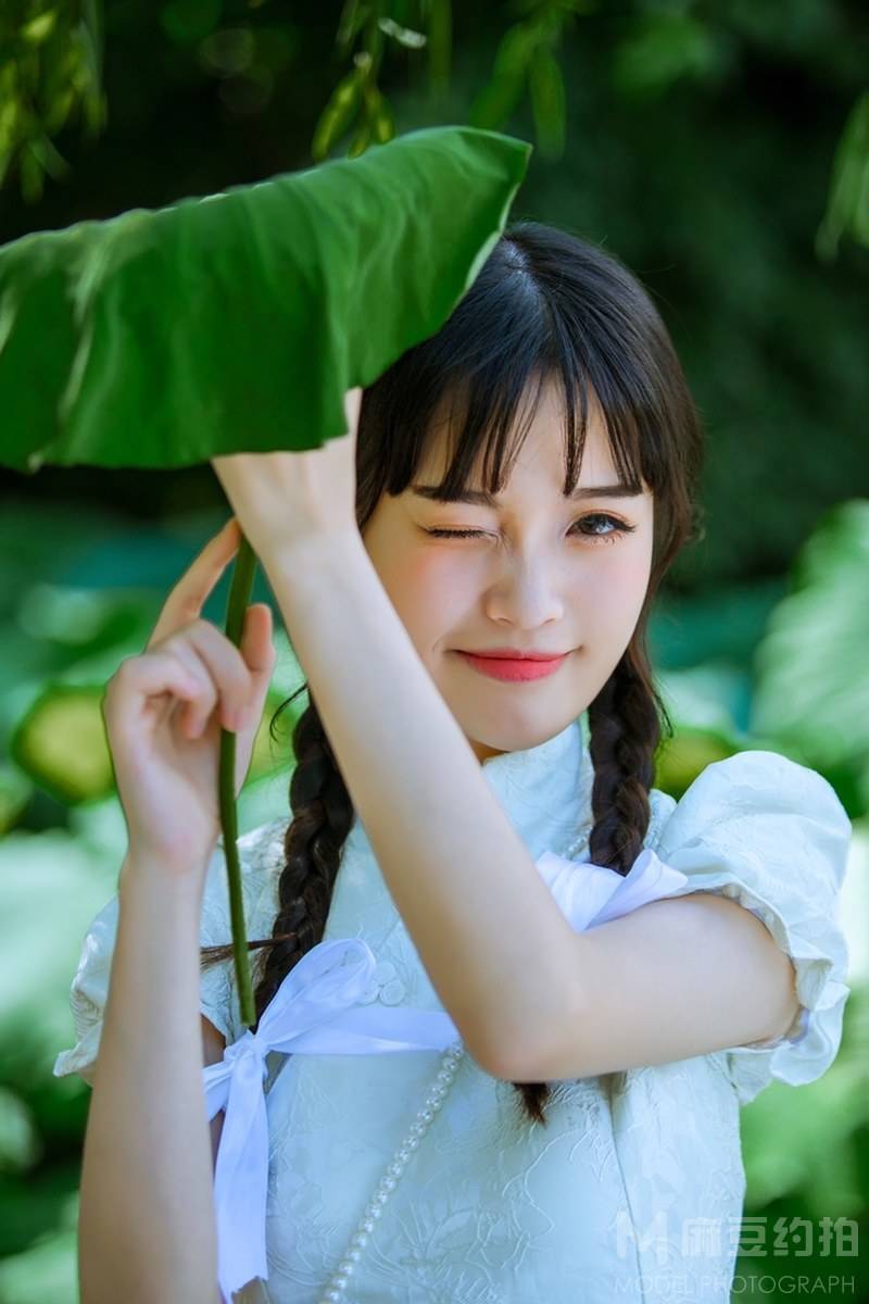 清新模特