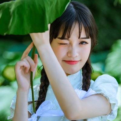 清新模特