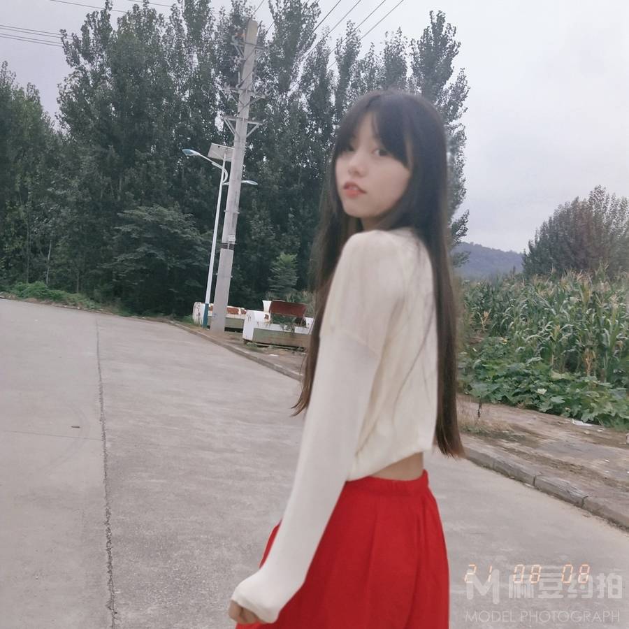 韩系模特