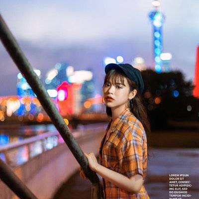 时尚模特