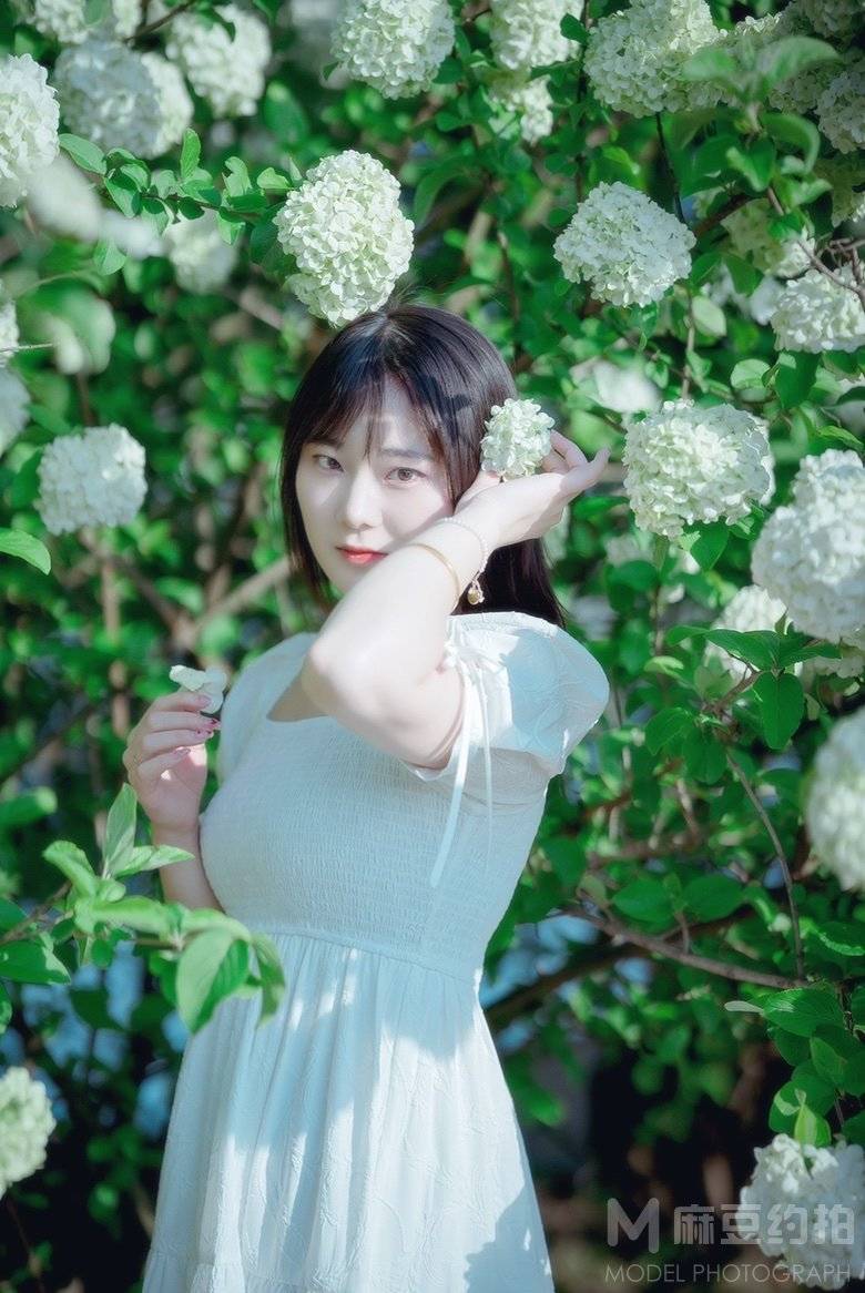 清新模特