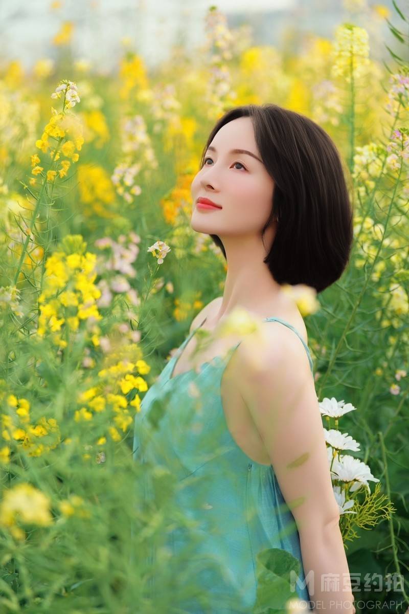 清新模特