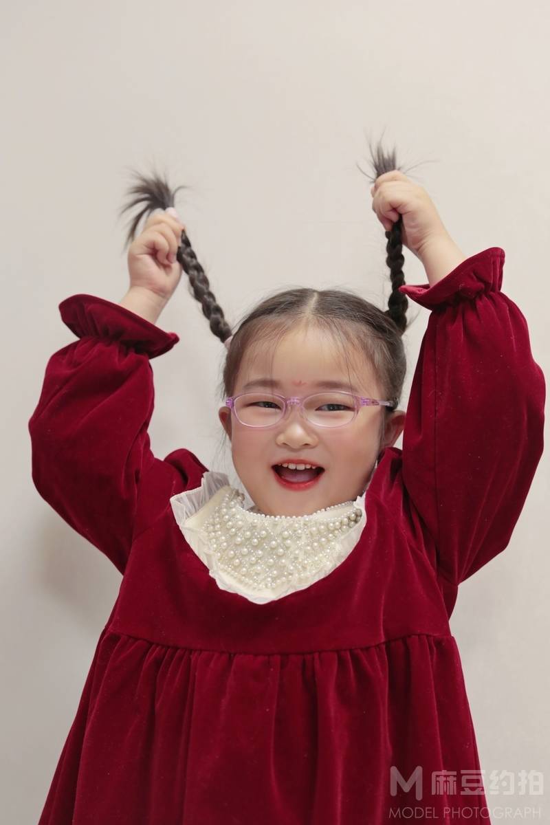儿童摄影模特