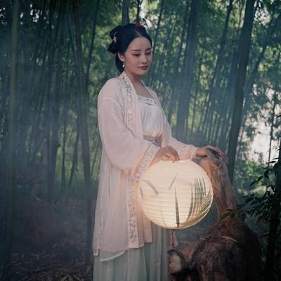 森系模特