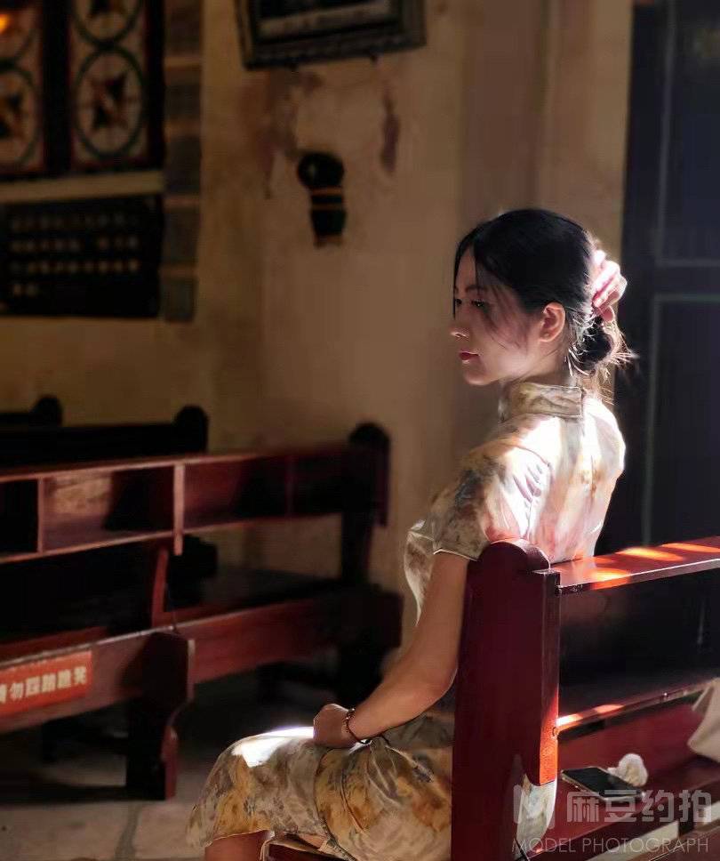 民国模特