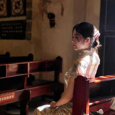 民国模特