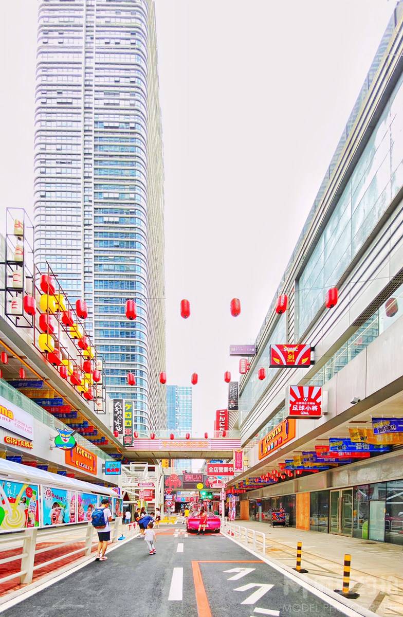 情侣模特