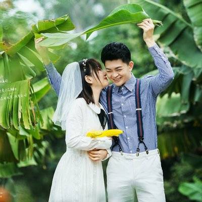 婚礼模特