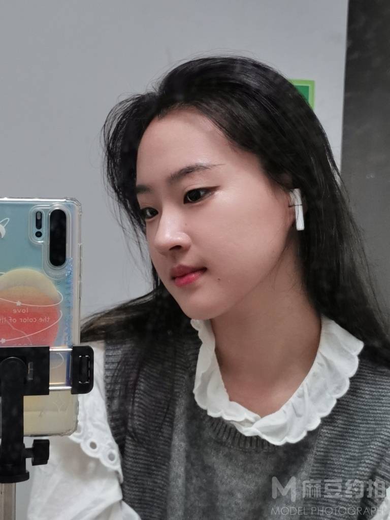 商务模特