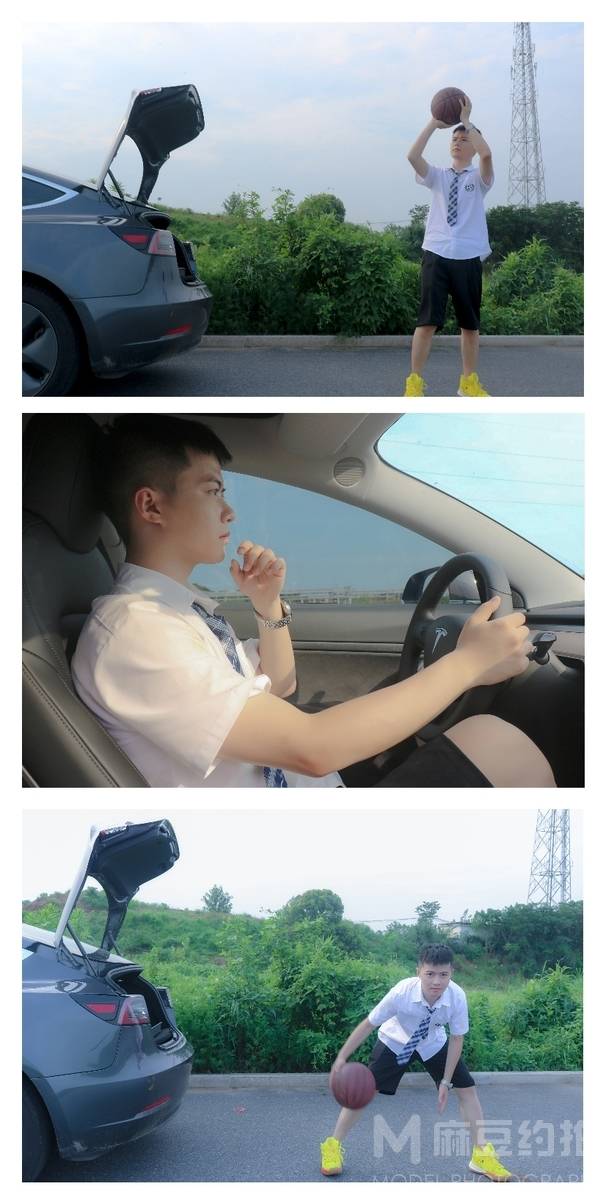 校园模特