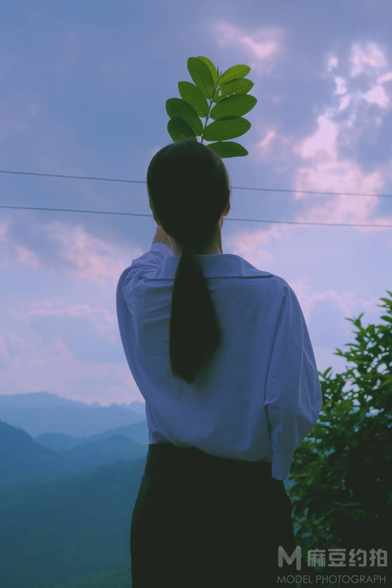 清新模特