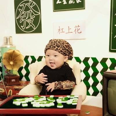 儿童摄影模特