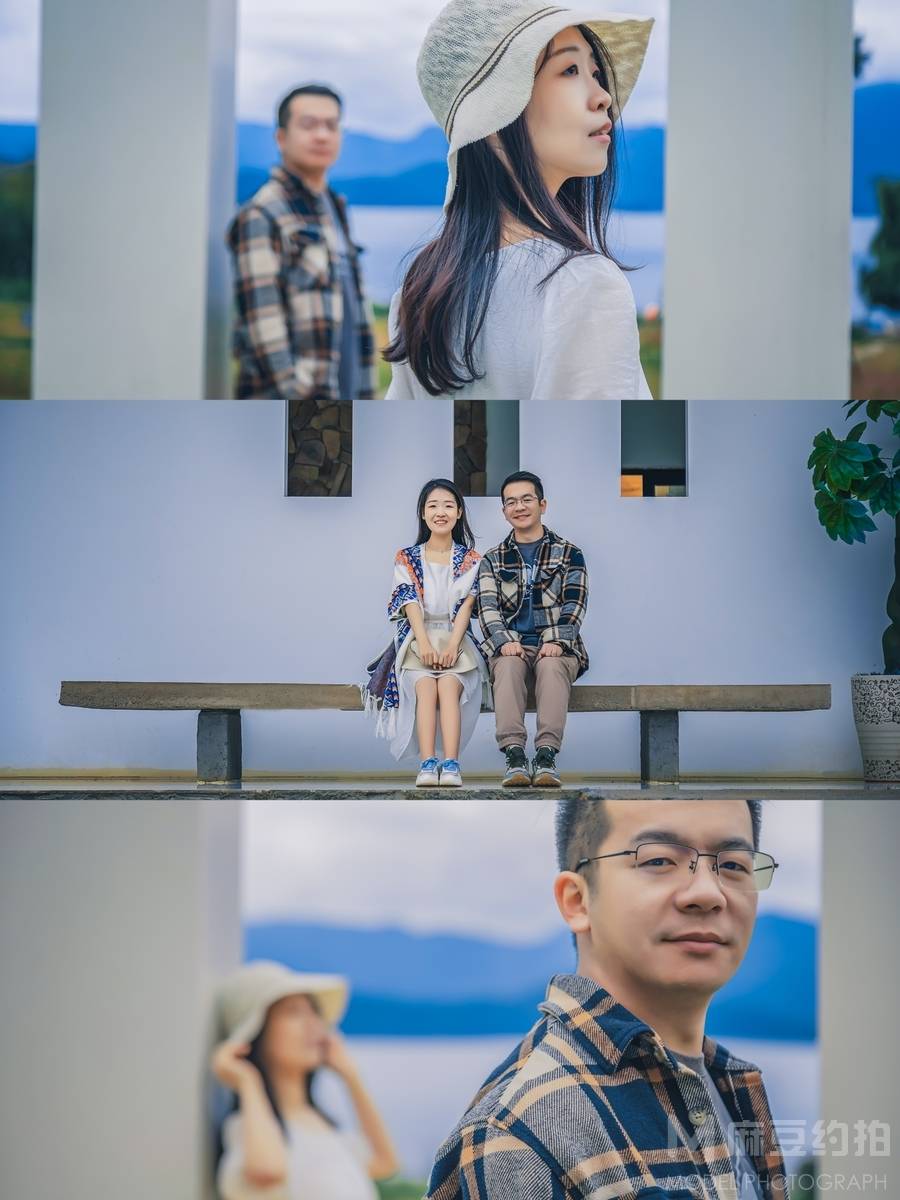 情侣模特
