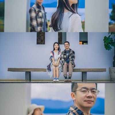 情侣模特