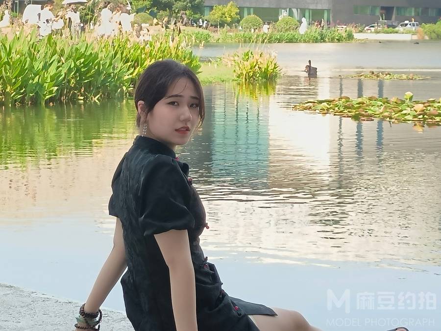 旗袍模特